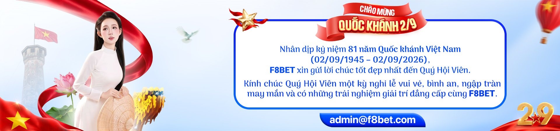 f8bet tri ân khách hàng 2-9